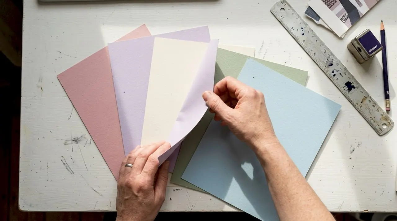 Choosing cardstock for handmade card making