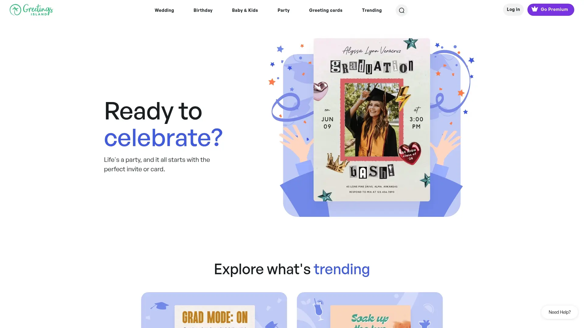 https://greetingsisland.com