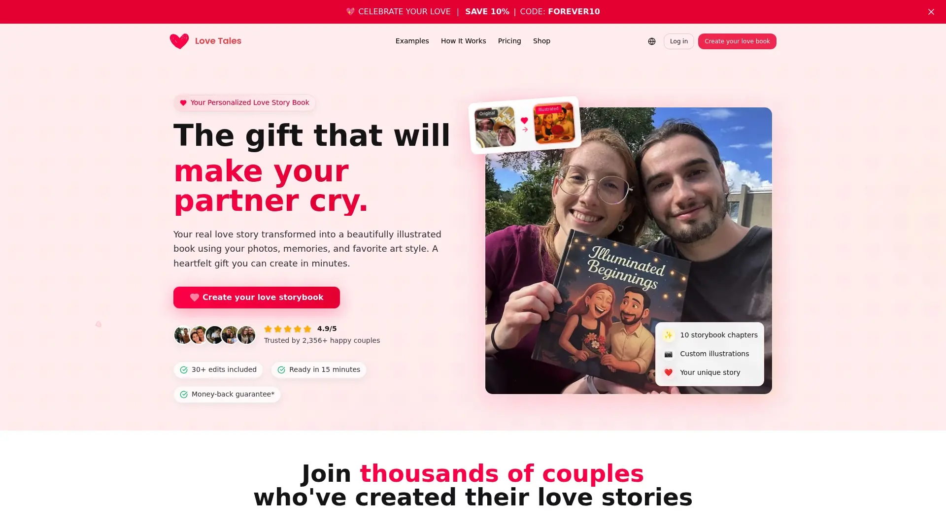 https://lovetales.ai