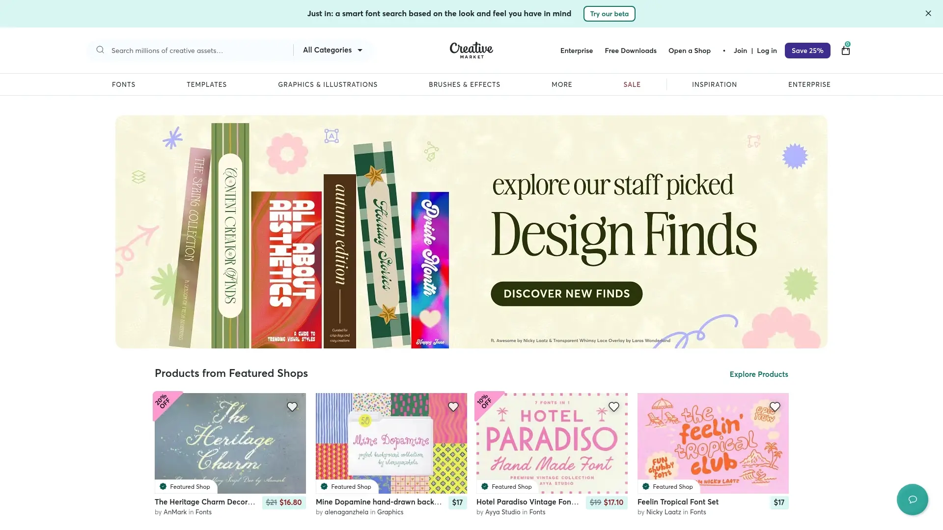 https://creativemarket.com
