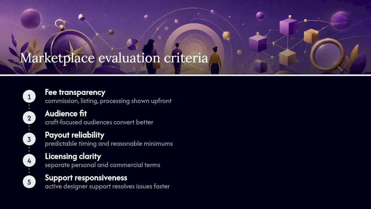 Five criteria for evaluating craft marketplaces
