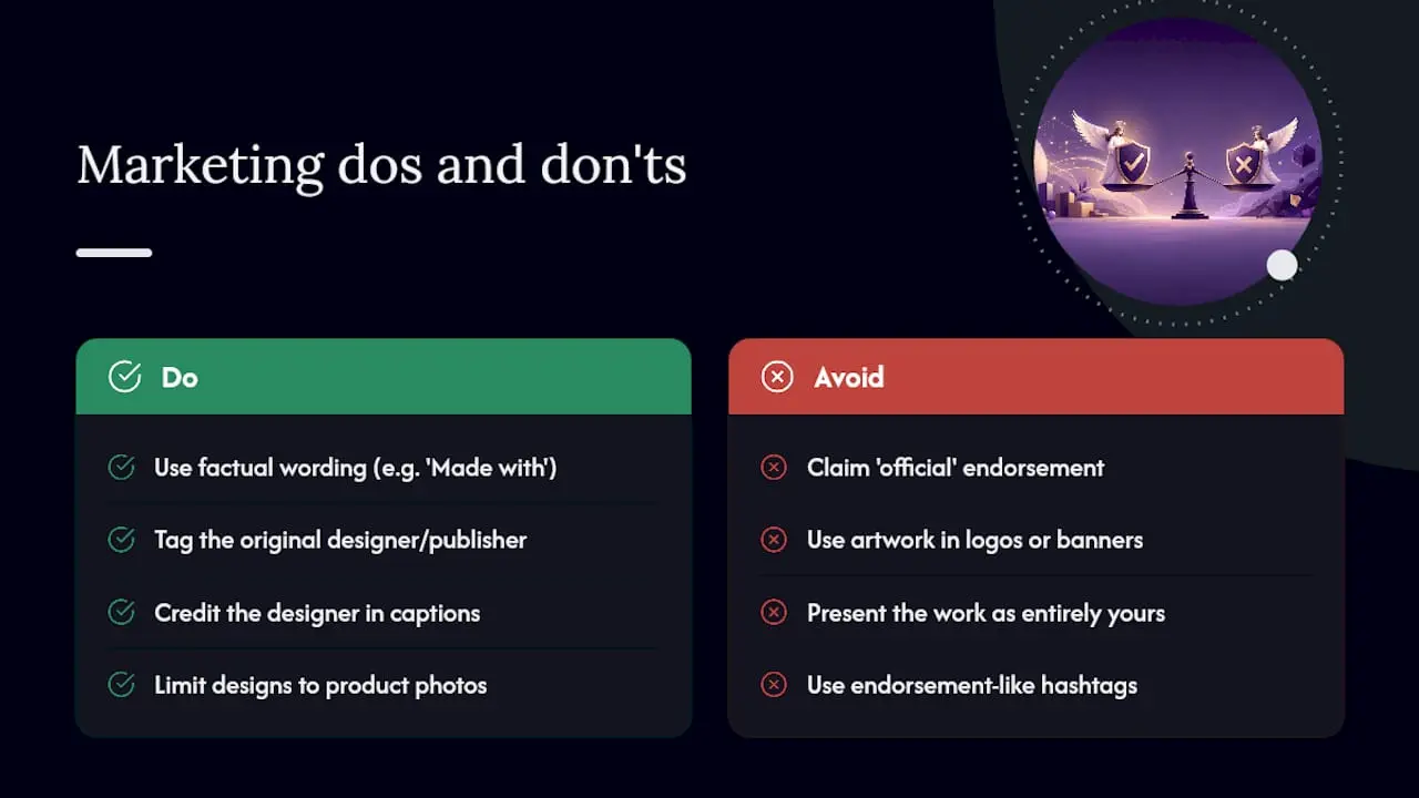 How angel policies shape your marketing and promotion — overview diagram