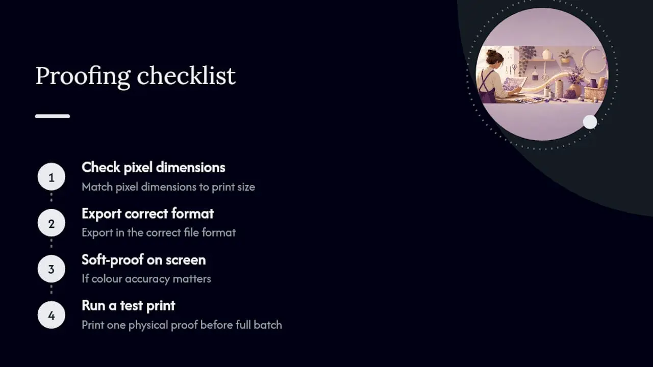 How this advice fits craft and small-business workflows — overview diagram