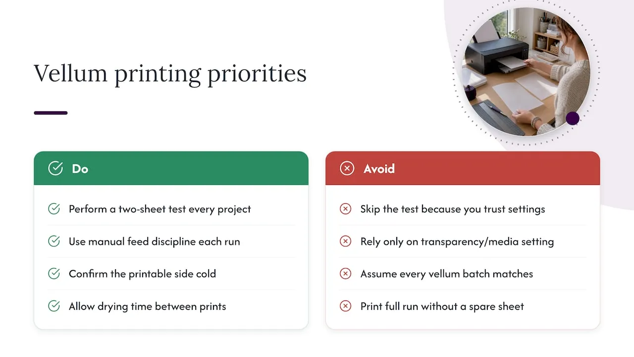 Why the standard vellum advice misses the point — overview diagram